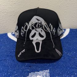 Barbas X SCREAM hat