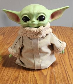 Star Wars The Mandalorian Grogu Plush