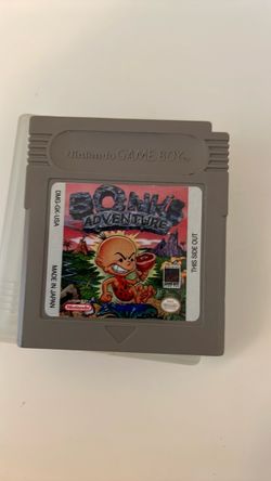 Bonks Adventure Gameboy