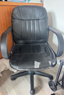 Office black chair