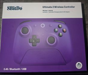 8BitDo Ultimate 2 Wireless Controller