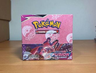 Fusion Strike Booster Box 950