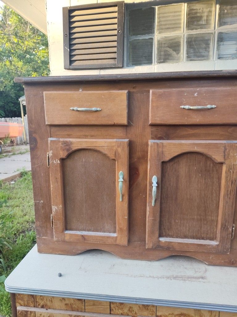 Table With Drawers