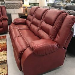 Ashley Vacherie Reclining Living Room Furniture 💚$39 Down Payment with Financing  No Needed Credit Check