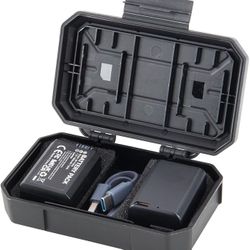 BESTON 2-Pack NP-FW50 Batteries Compatible with Sony ZV-E10