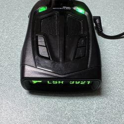 WHISTLER RADAR DETECTOR 