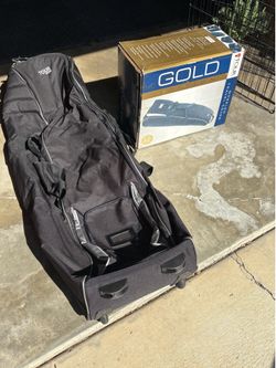 Tour Gold Golf Club Travel Bag