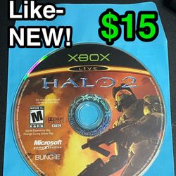 🎮 Like-NEW Halo 2 – Original Xbox Game 🎮