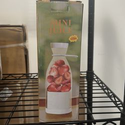 New Portable USB Juicer
