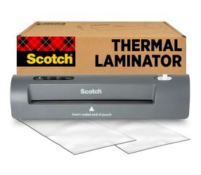 Scotch Thermal Laminator, 2 Roller System