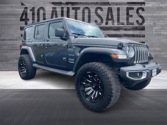 2018 Jeep Wrangler Unlimited