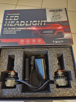 New Heliosedge LED Headlights