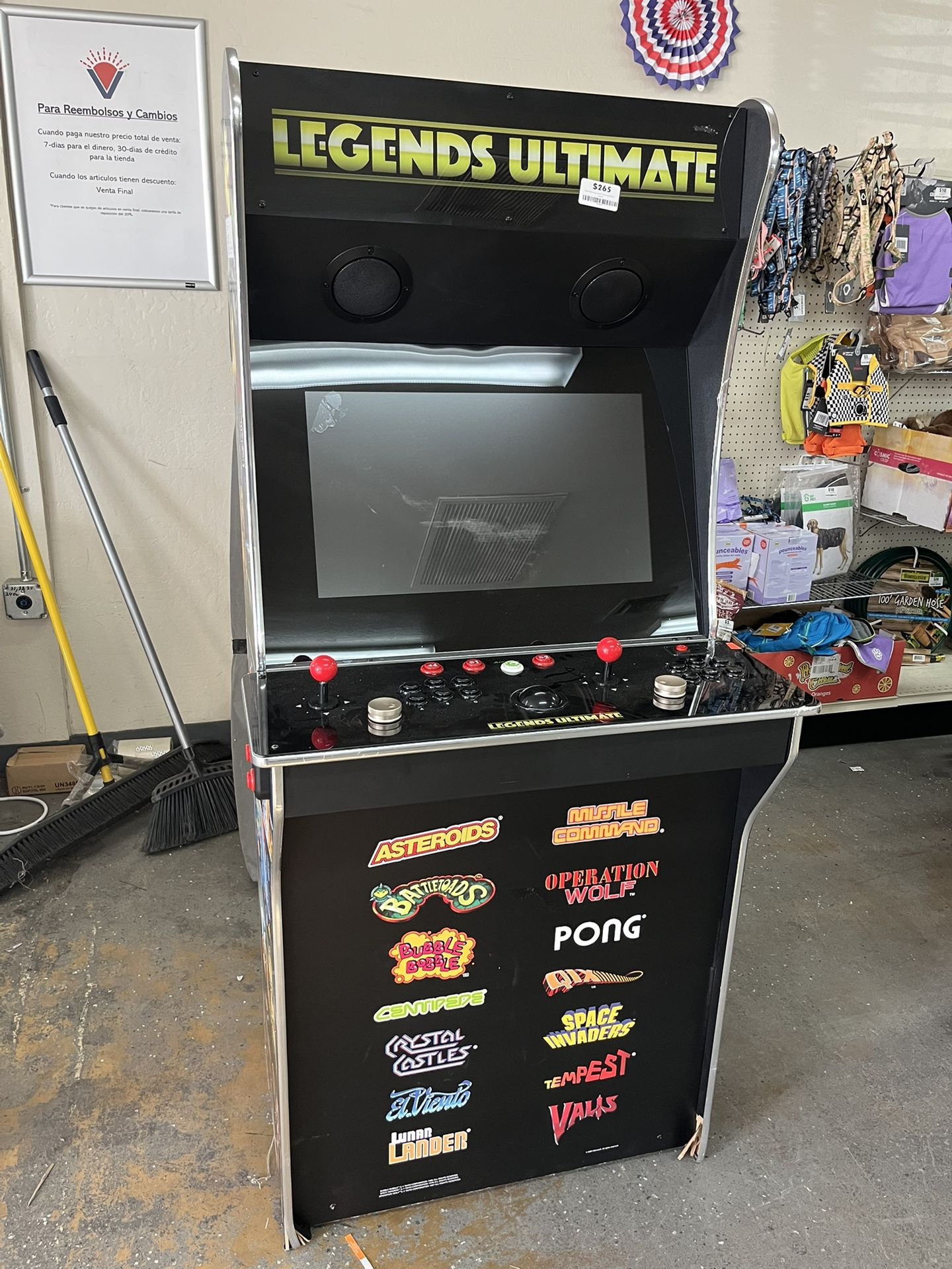 Legends Ultimate Arcade Game