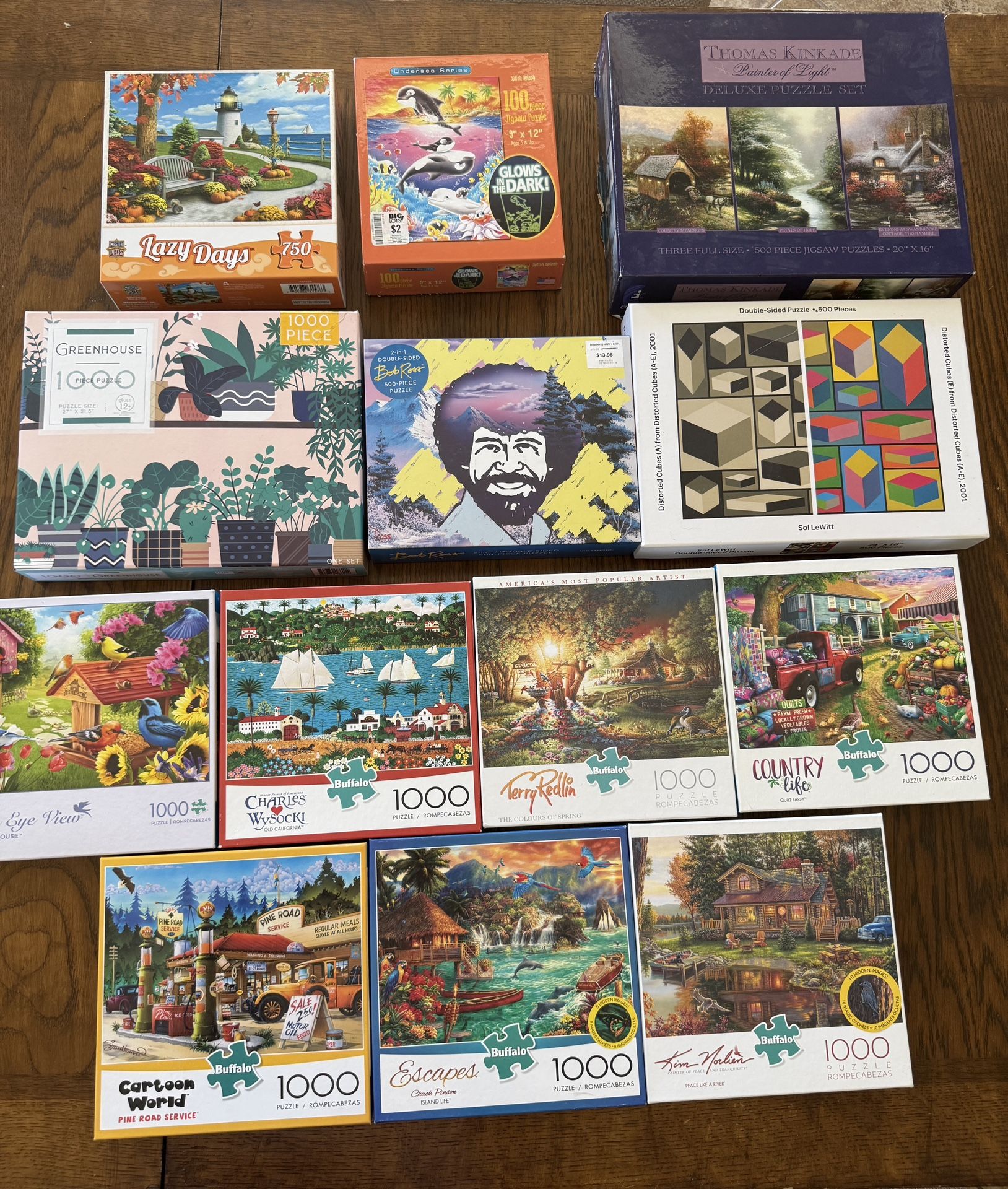 Puzzles $1-$5