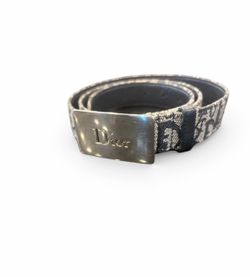 Dior Oblique Jacquard Canvas Men’s designer Belt