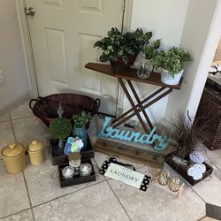 Laundry Room Staging Decor Katy Or Conroe 