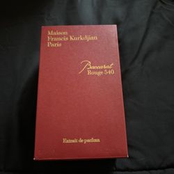 Maison Francis Kurkdijan Baccarat Rogue 540