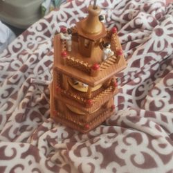 German Chrismas Pyramid From 1940s-1970s