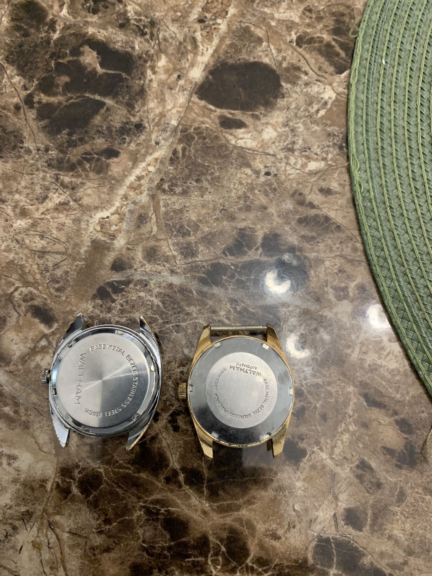 Vintage Automatic Waltham Watches