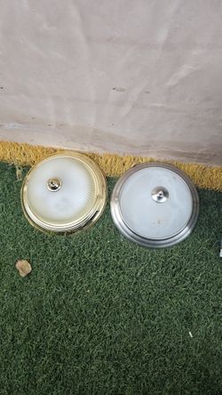 Lights.  $39  For Both Lights. 