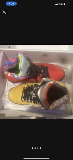 Jordan 5 “what The” Size 13