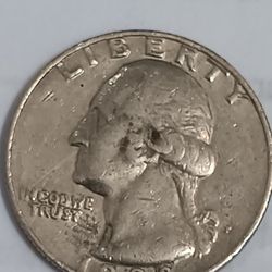 This One Is A Treasury Piece LIBERTY Quarter LETTER Error 