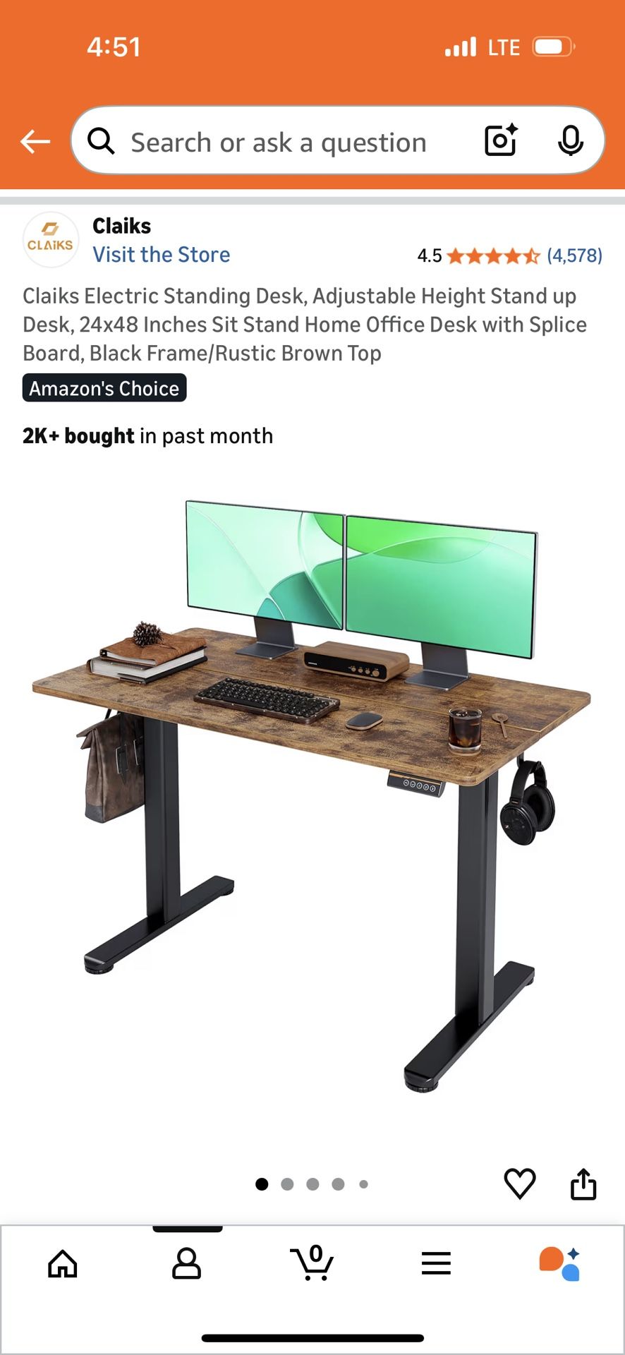 Standing Desk
