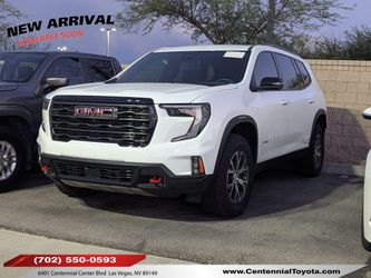 2026 GMC Acadia