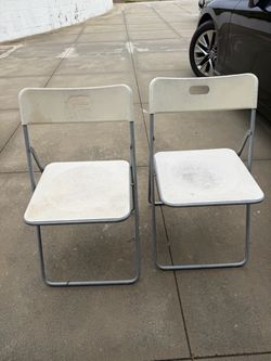 FREE IKEA Plastic Party Chairs