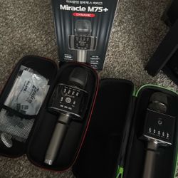 Bluetooth Microphones 