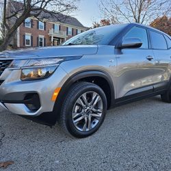 2021 Kia Seltos AWD 71k Miles Clean Title