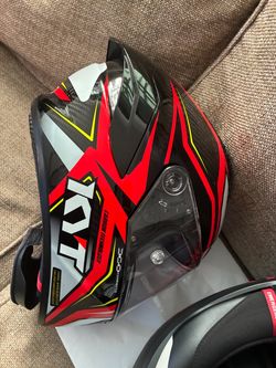KYT Carbon Technology Motorcycle Helmet