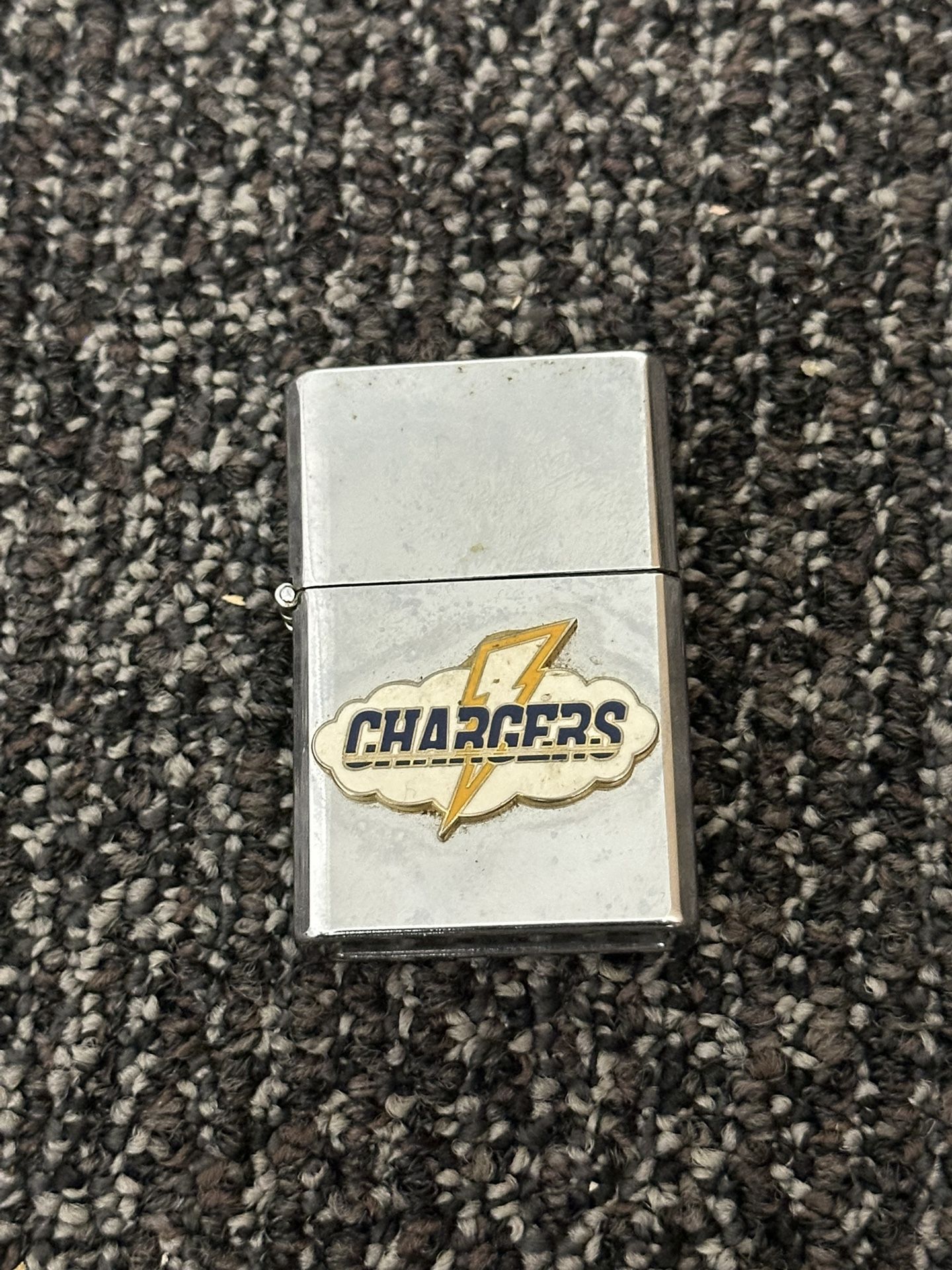 Rare NFL San Diego Chargers Zippo Lighter