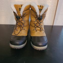 Kids Insulated Winter Boots