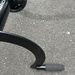 Gym Equipment , Landmine Bar With Attachment . 