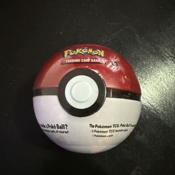 Pokémon TCG PokeBall Tin Pack A24 [Poke Ball]