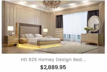 Cal king bedroom