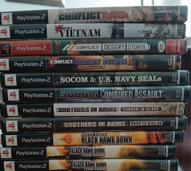 PS2 Games