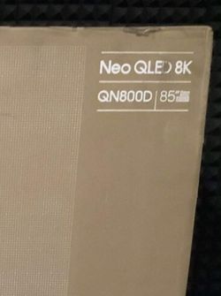 Samsung - QN85QN850D qn85qn800df 85" Neo QLED 8K AI Upscaling Pro TV