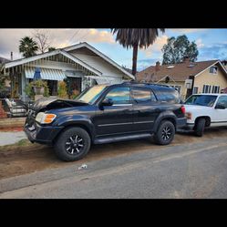 2003 Toyota Sequoia limited