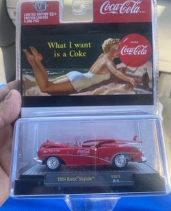 Toy 1954 Buick Skylark Limited addition Coca Cola 