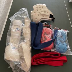 Karate sparring Gear Set - Tournaments Set : Small Or Medium 