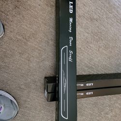 LED Moving Door Scuff (2 Audi, 1 Toyota)