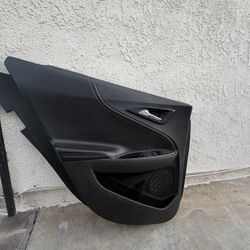 16 17 18 19 20 21 22 CHEVROLET MALIBU Driver Rear Door Trim Panel Left Oem Passe