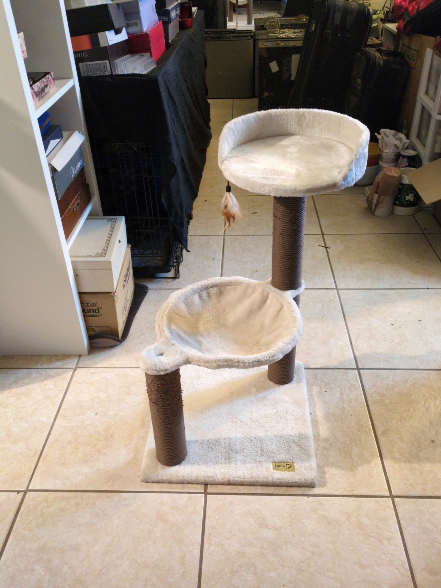 Cat Scratching Post Tree Perch by Catry