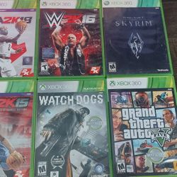 Xbox 360 Games