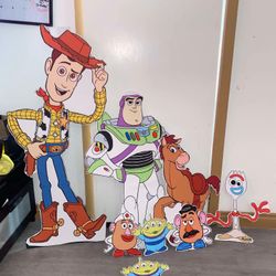 Toy Story Cutouts 