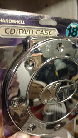 Hard sell CD DVD case holds