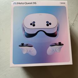 Meta Quest 3s 128gb