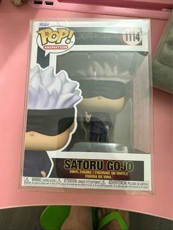 Funko Pop Satoru Gojo Jujutsu Kaisen #1114